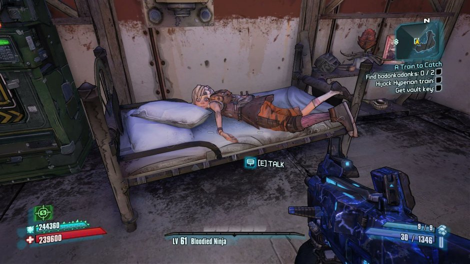 Borderlands 2 Tina Naked
