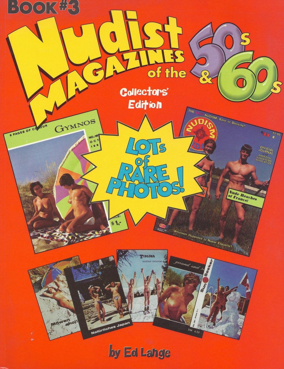 Covers of nudist magazines