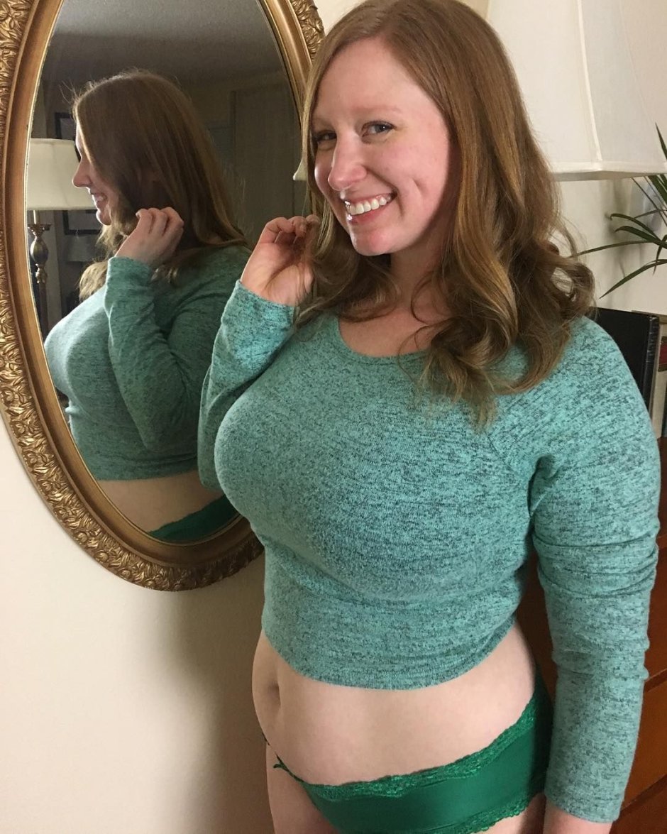 Ginger Day Dreams Naked