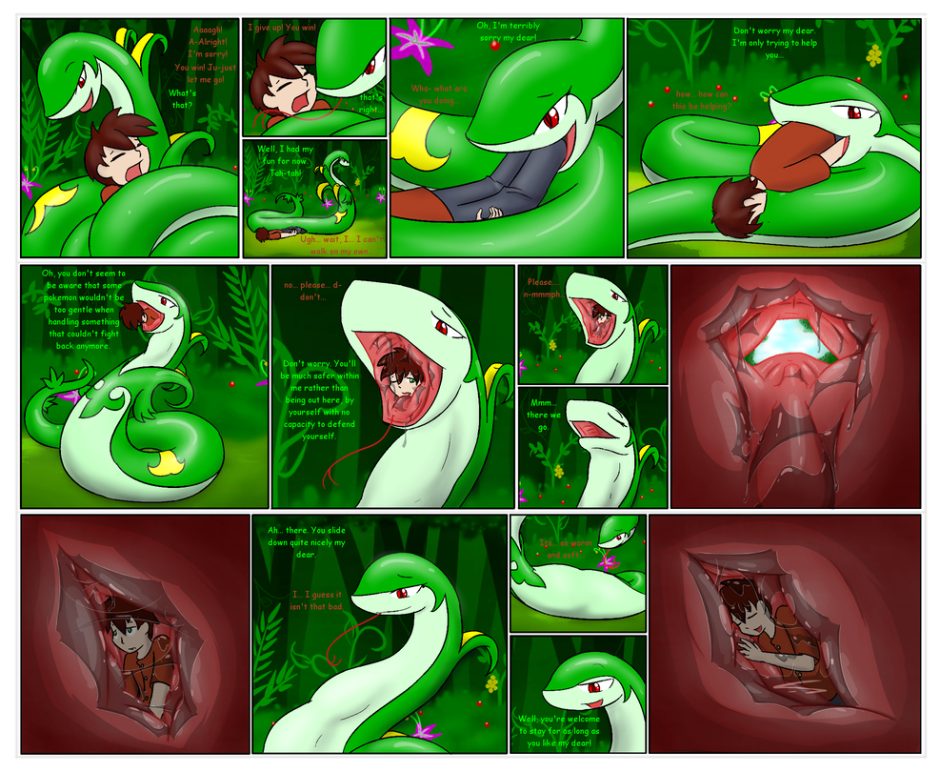 Furri giant Vore
