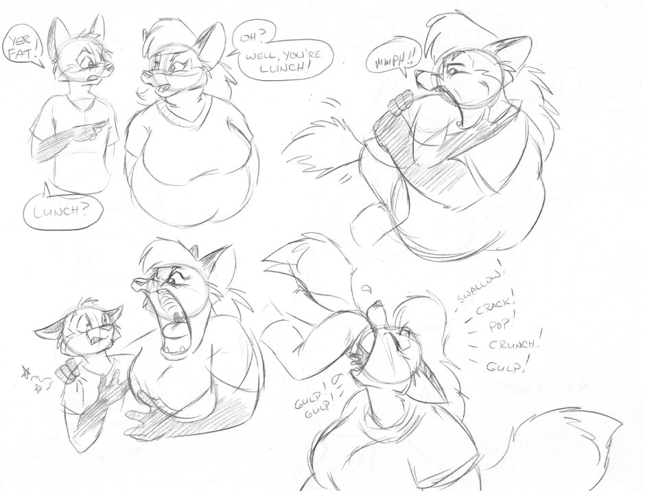 Belly Inflation comics
