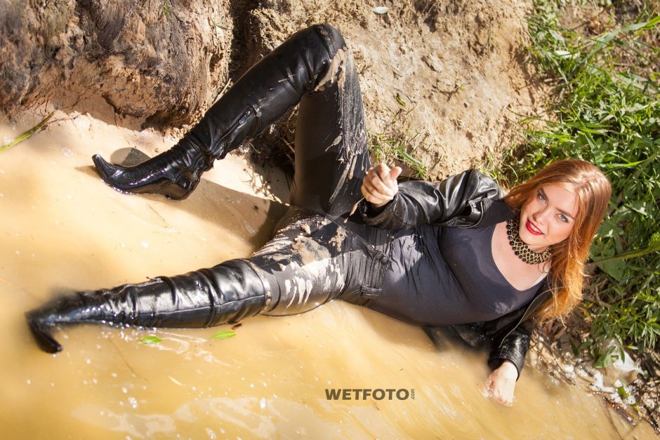 Wetlook Wet Boots Winter