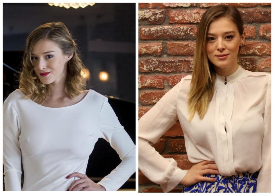 Serbian actress Milena Radulovich