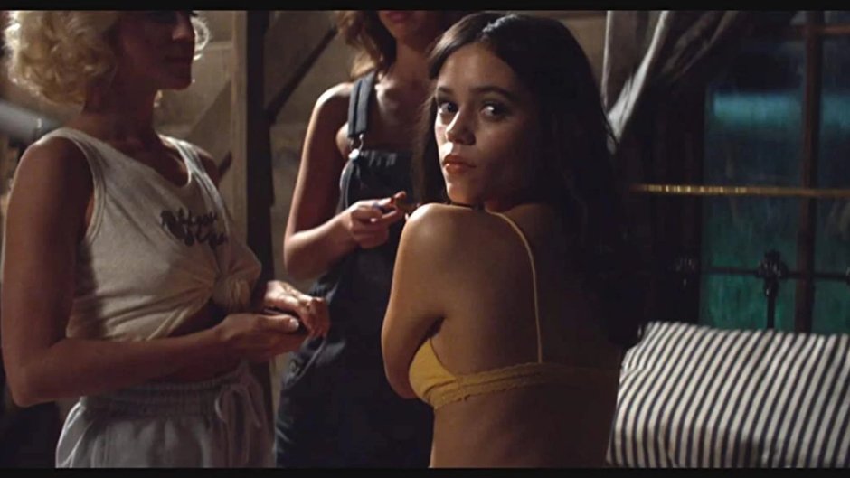 Jenna Ortega and her boyfriend dick