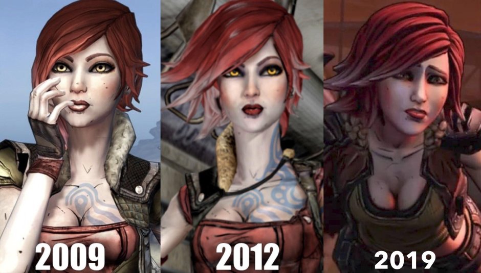 Borderlands 3 Lilith