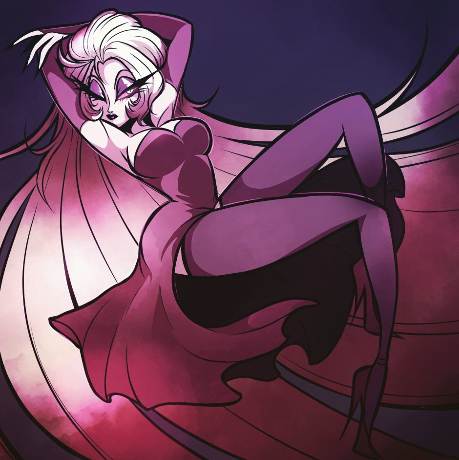 Lilith Magne Hotel Hazbin Art