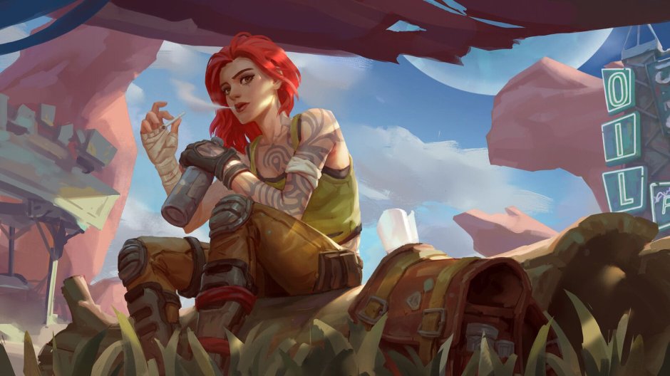 Borderlands Lilith and Maya