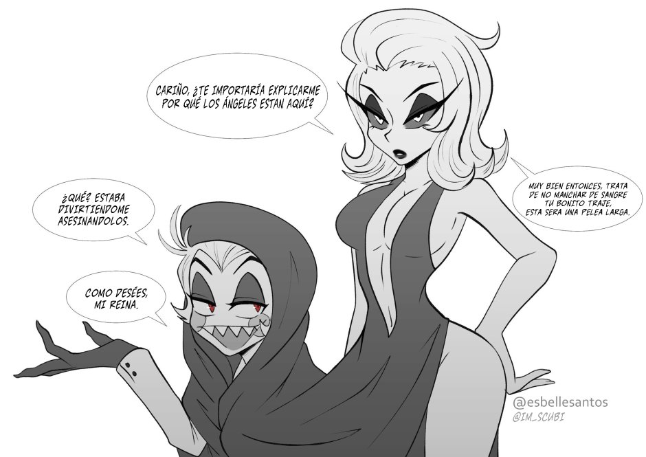 Hotel Hazbin Lilith and Lucifer kiss