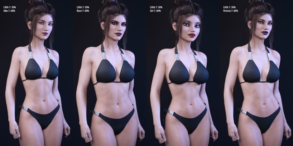 DAZ3D LILITH7
