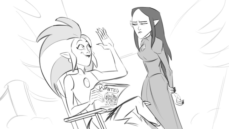 Lilith and Lucifer Hotel Hazbin 18