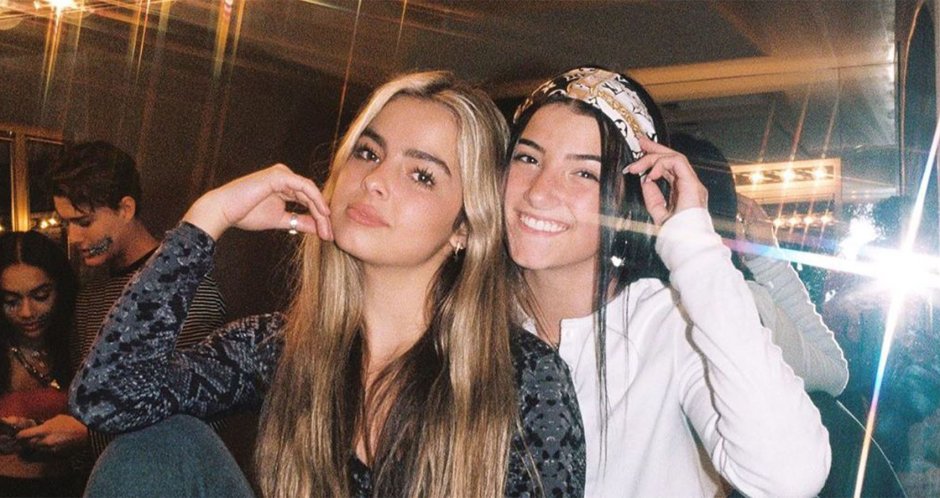 Charlie Damelio and Eddison