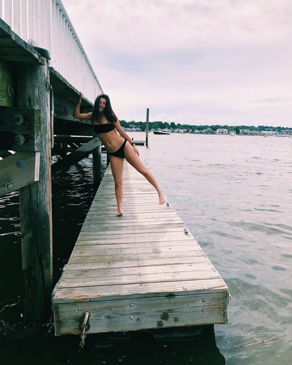 Charlie Damelio in a swimsuit