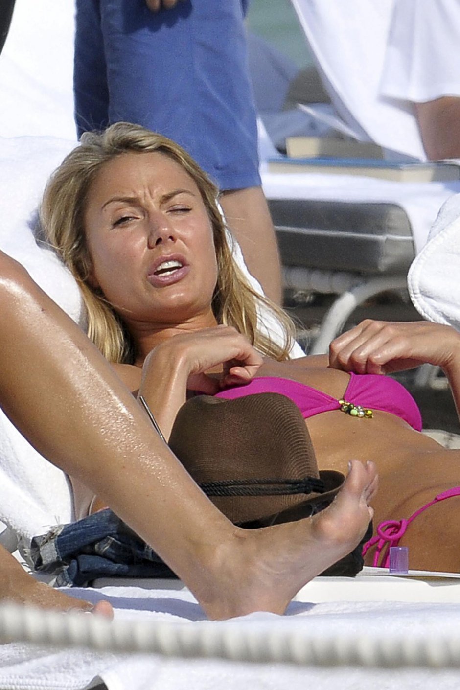 Steisi Kibbler Topless