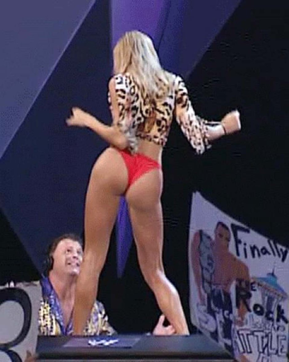 Steice Cabbler Stacy Keibler Ass