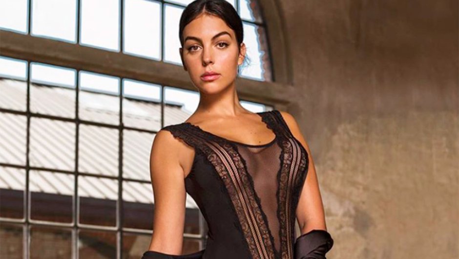 Georgina Rodriguez Paparazzi