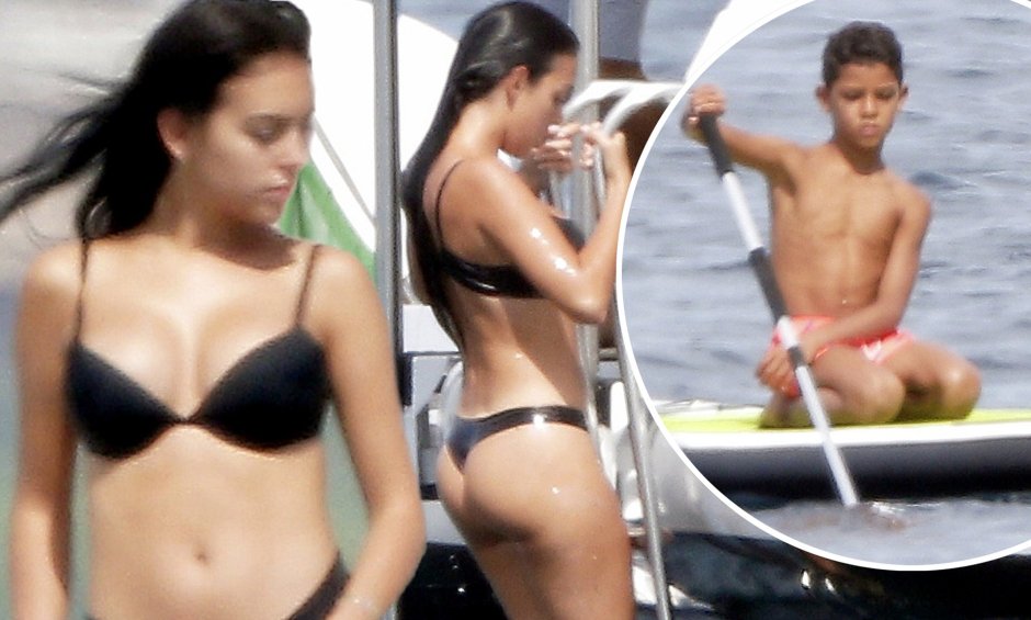 Georgina Rodriguez naked