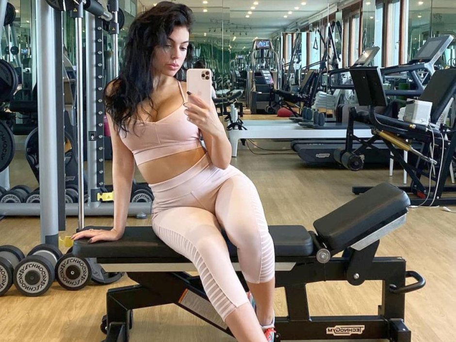 Georgina Rodriguez Dubai