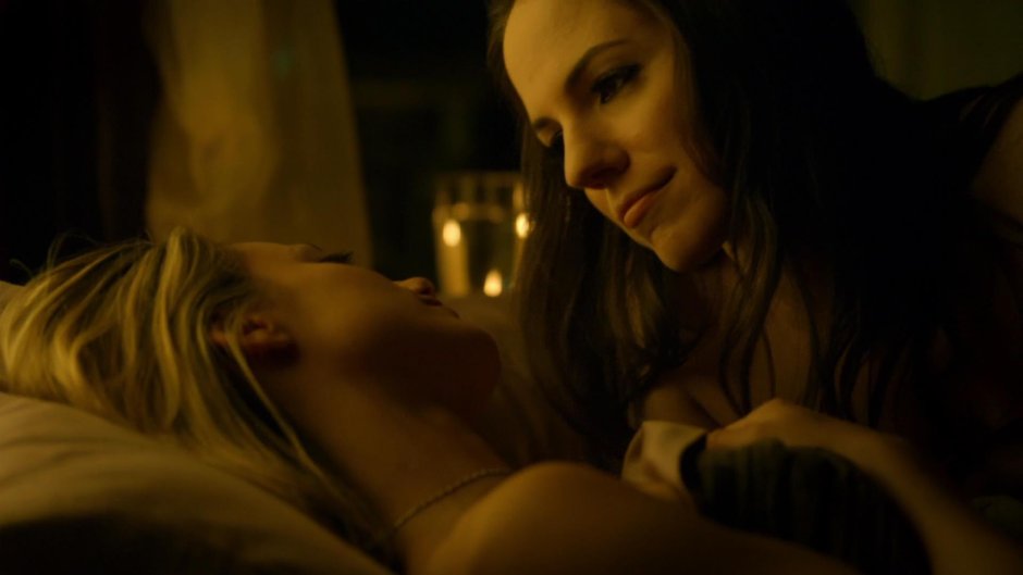Anna Silk and Zoe Palmer