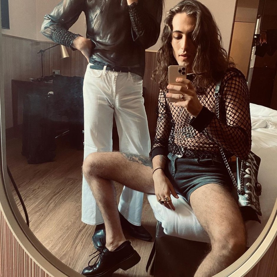 Mopenskin Damiano David and Victoria