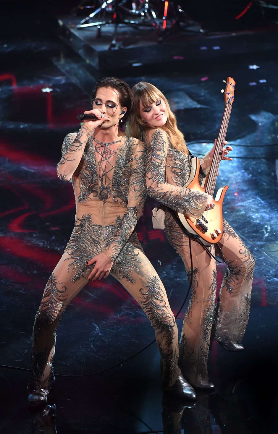 Maneskin VMA 2022