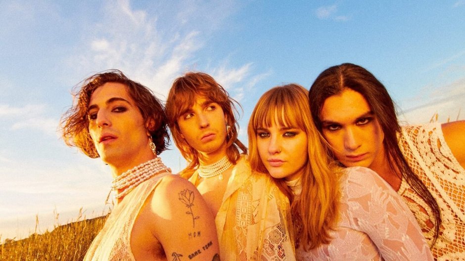 Italian group Maneskin