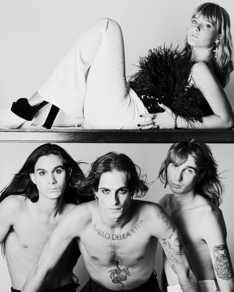 Vic from Maneskin