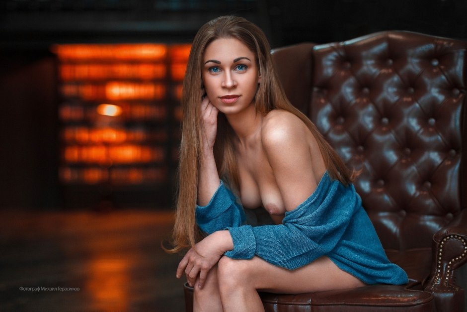 Mikhail Gerasimov photographer Tanya