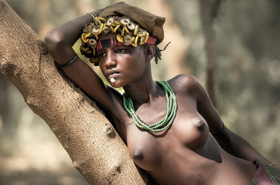 Naked wild black women