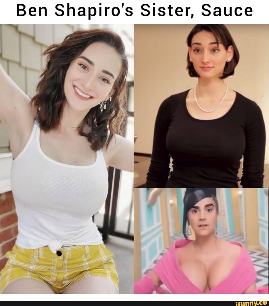 Ben Shapiro and his sister