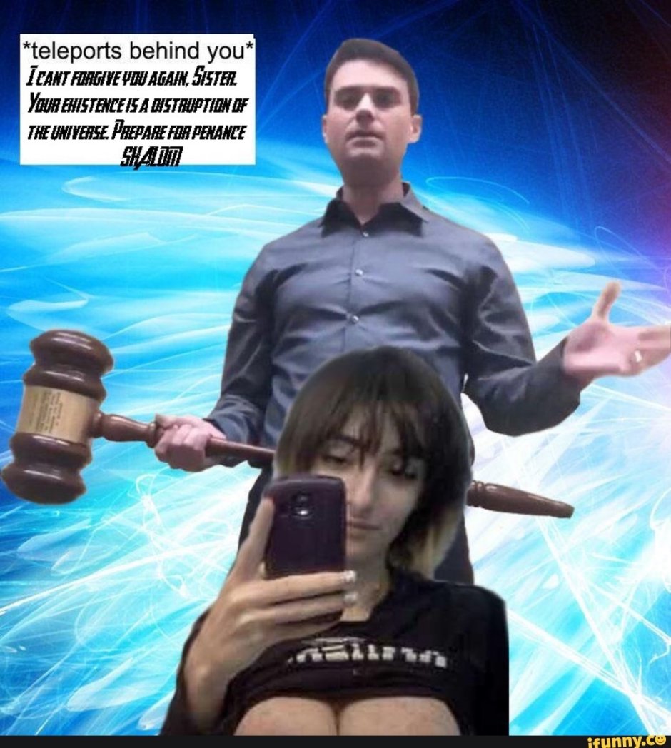 Sister Ben Shapiro Slum