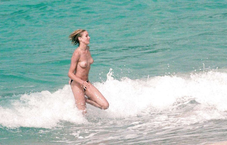 Cameron Diaz Naked Lobok