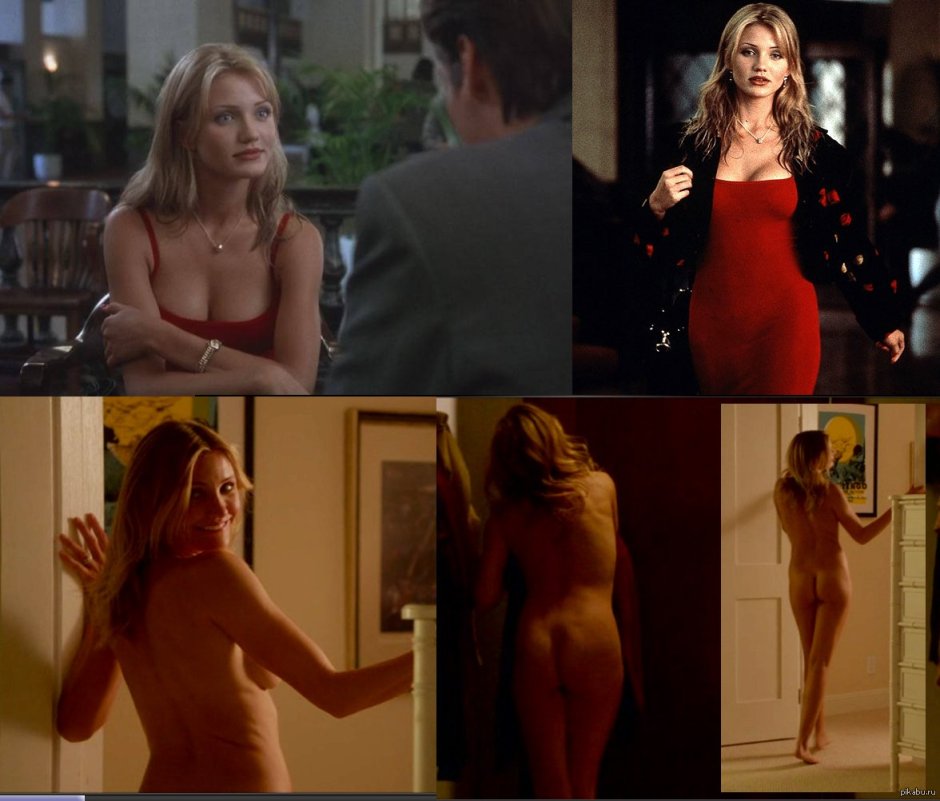 Naked Cameron Diaz in films