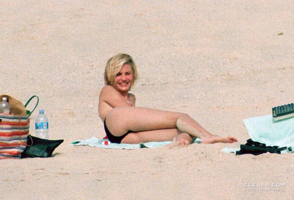 Cameron Diaz Young Toples