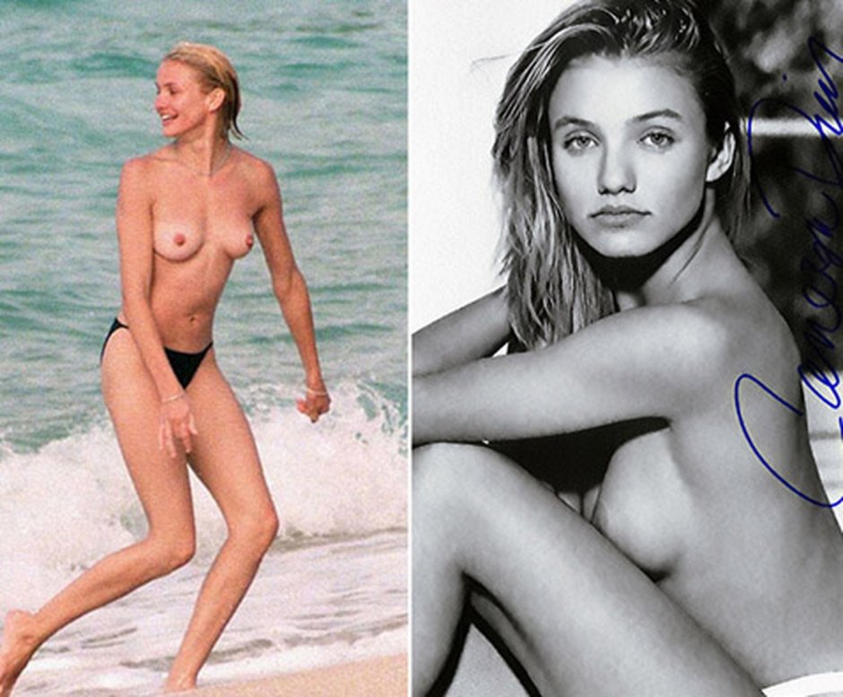 Cameron Diaz starred in a porn movie