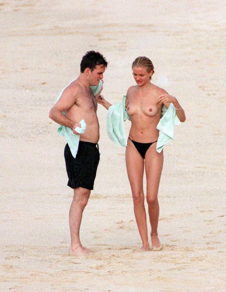 Cameron Diaz in your youth nude