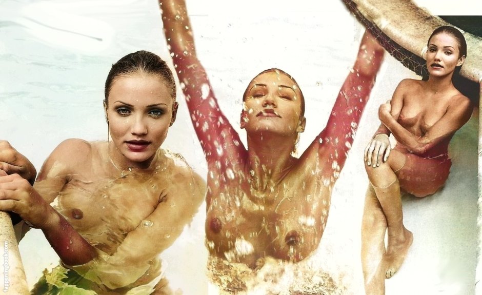 Cameron Diaz Naked in the film 2014