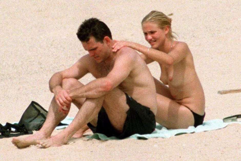 Cameron Diaz Topless