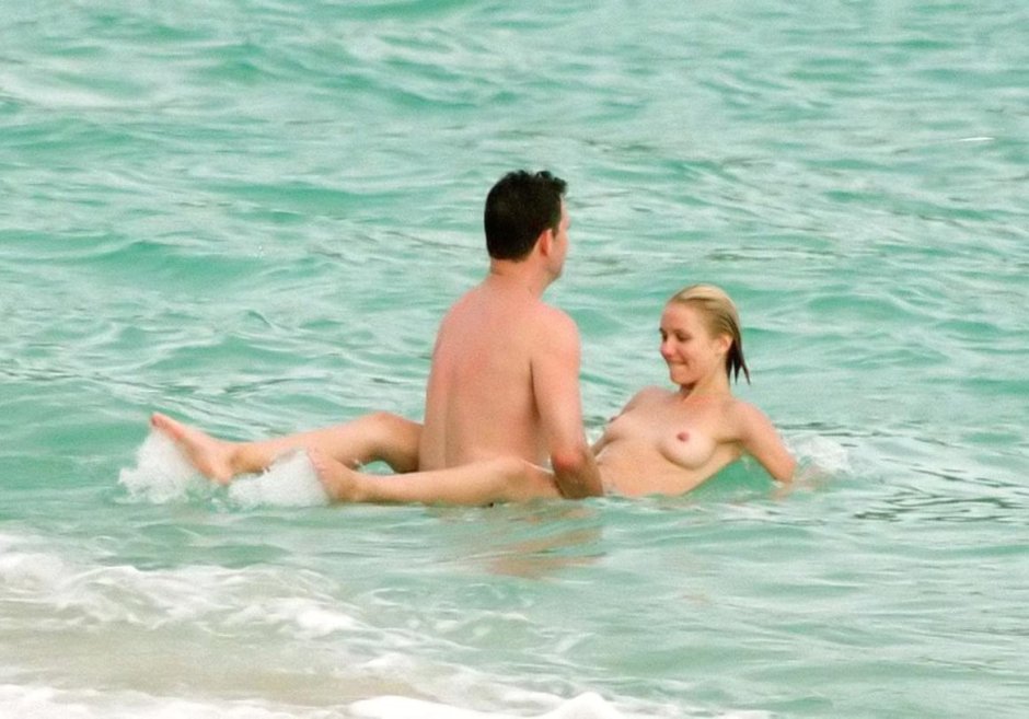 Cameron Diaz Naked in the film 2014