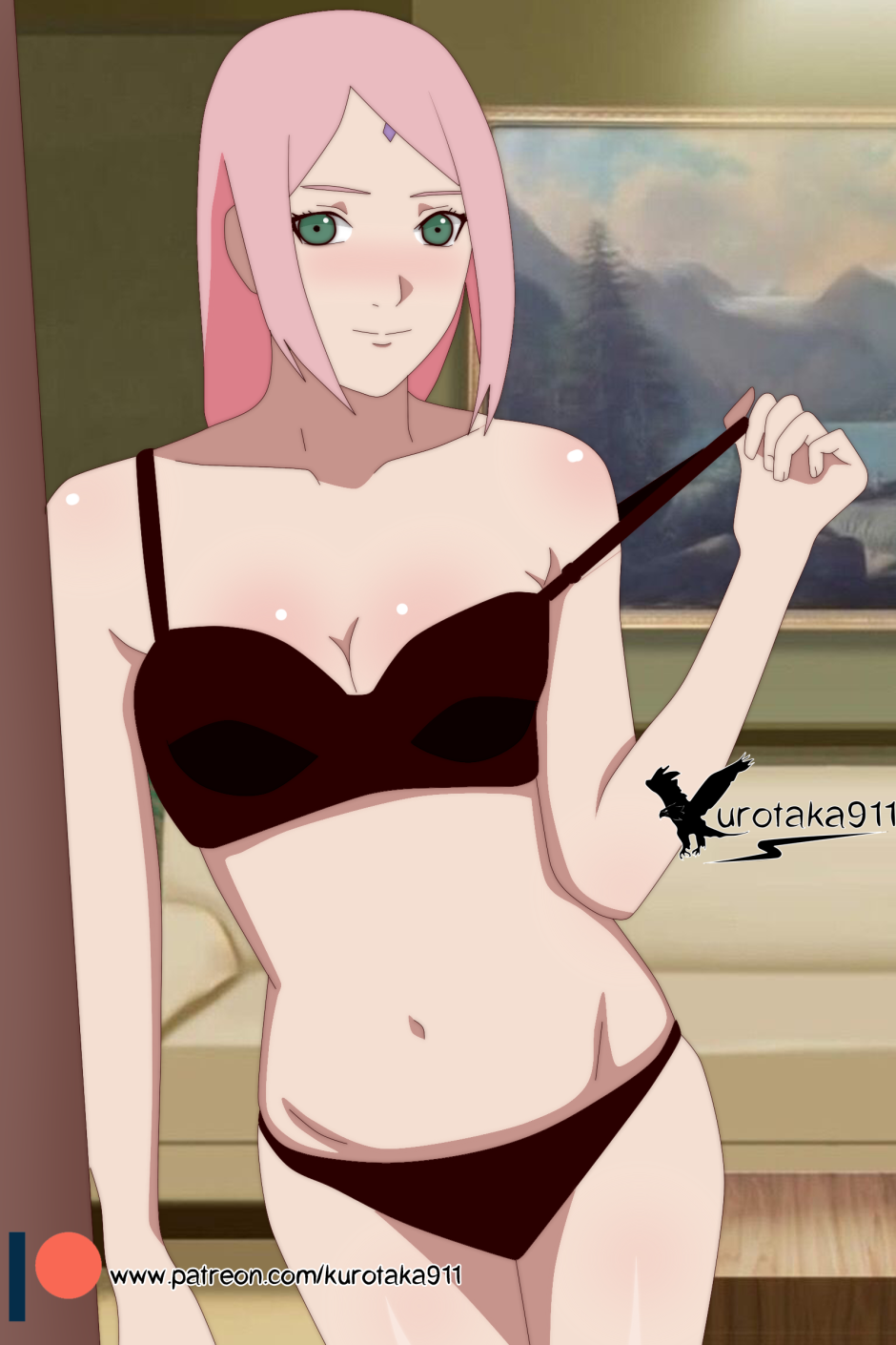 Sakura Haruna in Nizhny Bel