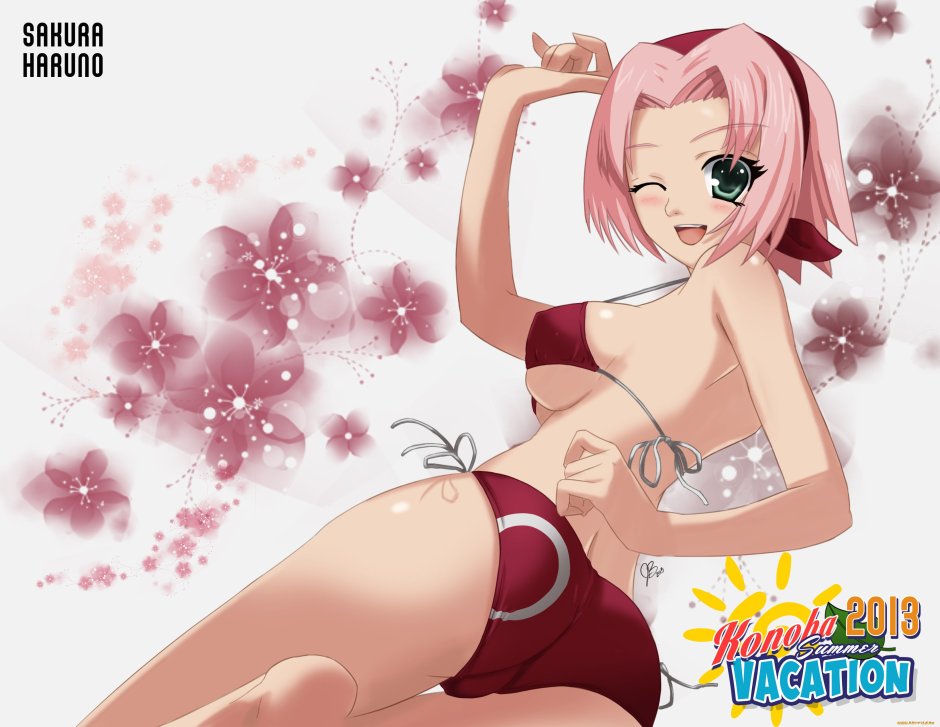 Sakura Haruna in Nizhny Bel