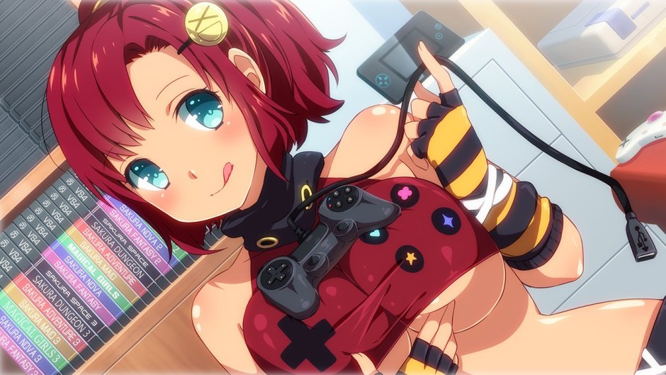 Sakura Gamer 2