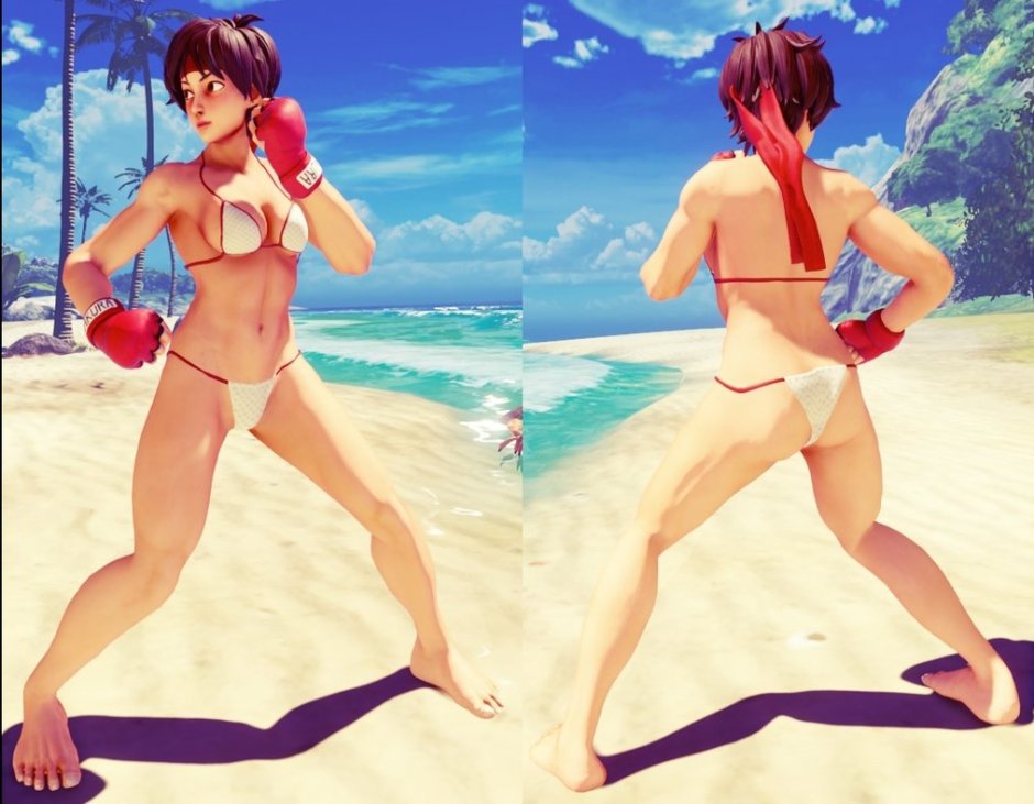 Street Fighter 5 Karin Bikini