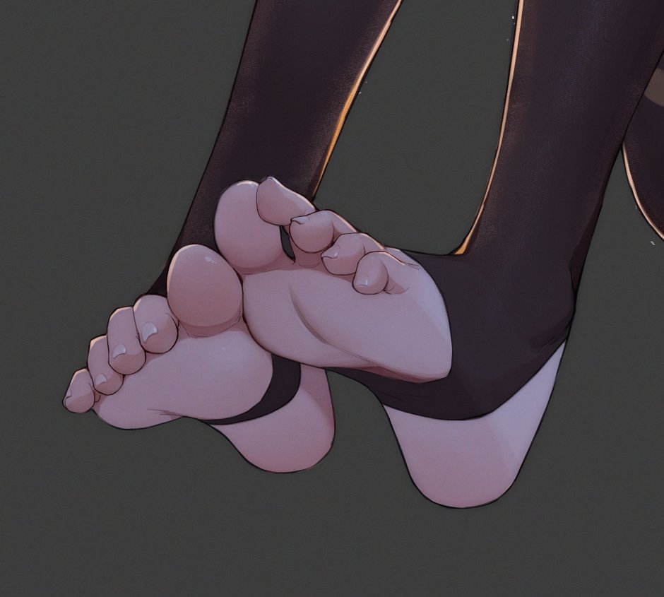 Genshin Impact Feet Foot
