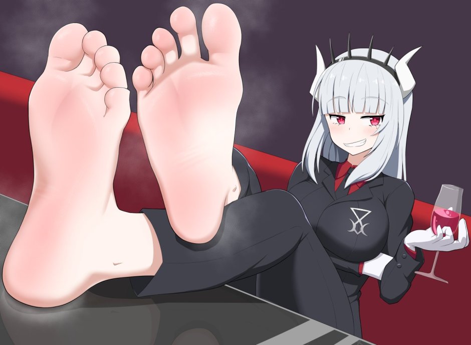 Lucifer Helltaker Foot