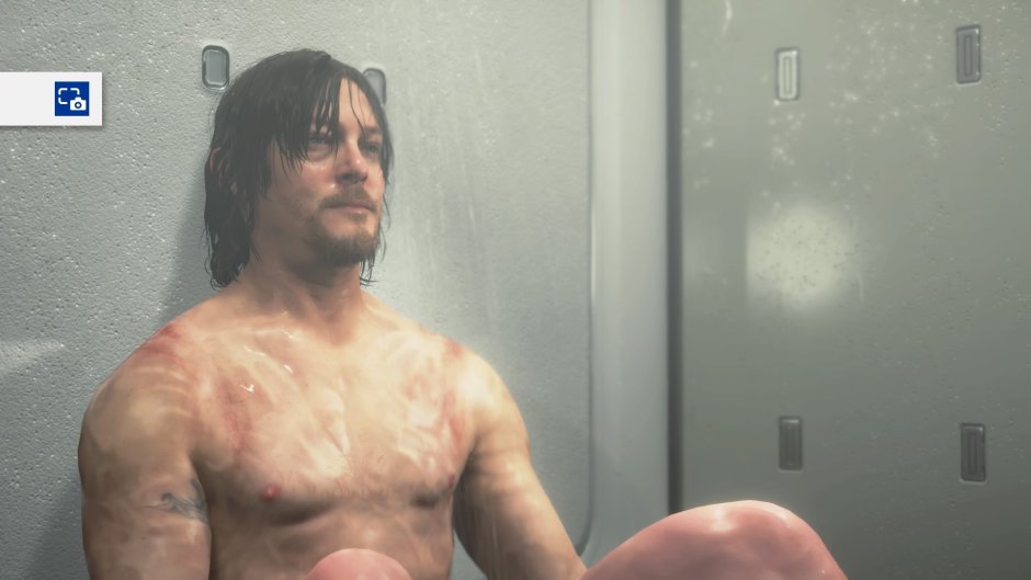 Norman Ridus Death Stranding