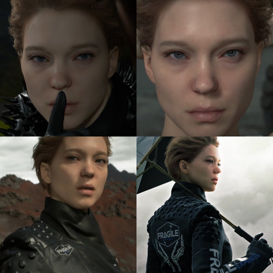 Lea Seydoux Death Stranding