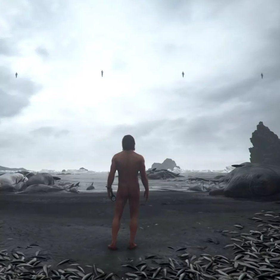 Death Stranding Sea