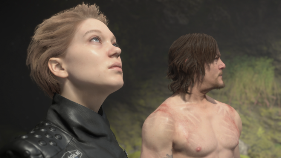 Death Stranding Sam and Amelia