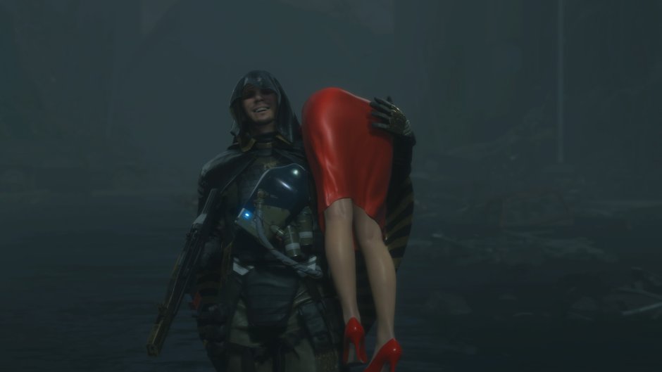 Fredzhail Death Stranding