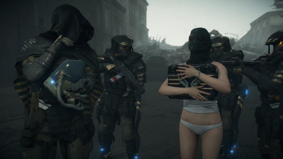Natalie Dormer Death Stranding